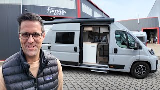 Wohnmobile mieten in 2026 💥 HANNES CAMPER Luxus Campervans