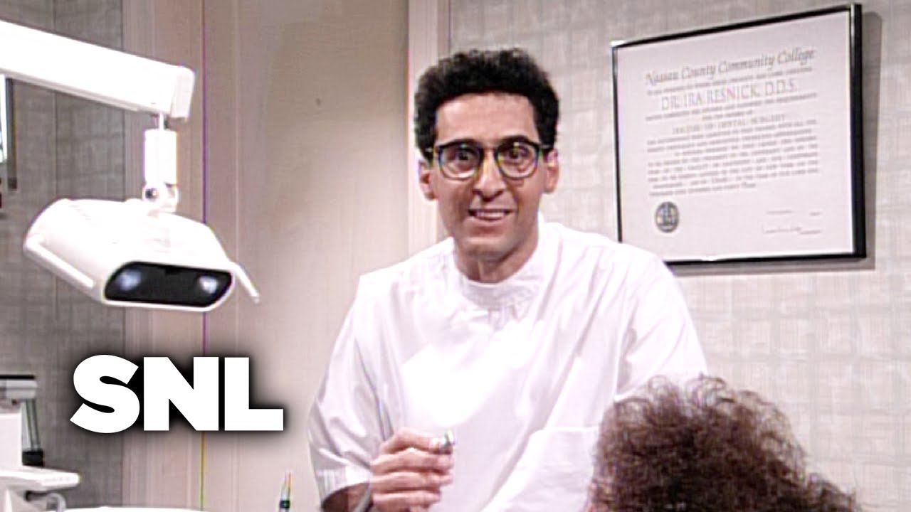Dr. Ira Resnick: Diploma's On Wall - Saturday Night Live