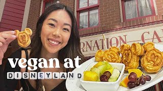 Eating Vegan at Disneyland! | Vlog