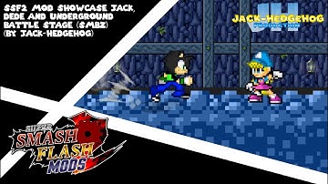 SSF2 Mods Showcase: Jack, Dede and Underground Battle Stage (SMBZ)