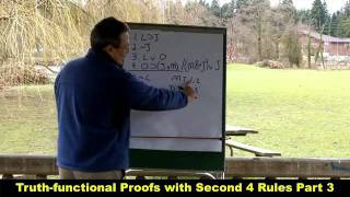 Truth-functional Proofs with Second 4 Rules Part 3_HD.mp4 - YouTube.mp4
