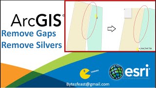 ArcGIS Integrate  Delete Slivers Or Gaps  Polygons Fit Together  ArcMap Tutorial For Beginners