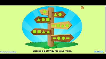 👌 SHAPE PATTERN VIDEO 🐶| STARFALL MATH EDUCATIONAL LEARNING 🍉 GAMES FOR KIDS & CHILDREN  ☀️