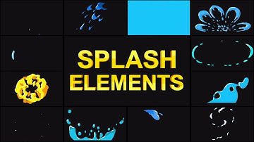 Splash Elements Unity Preview