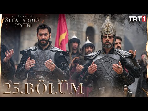 Kudüs Fatihi Selahaddin Eyyubi 25. Bölüm @trt1