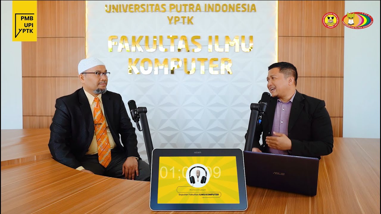 Podcast Seputar Fakultas Ilmu Komputer #2, Universitas Putra Indonesia YPTK #upiyptk #upiyptkpadang