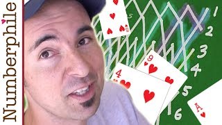 Looking at Perfect Shuffles - Numberphile Looking at Perfect Shuffles - Numberphile