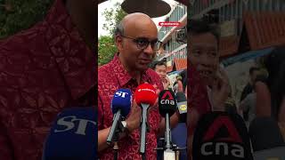 Part 2 of 2: Tharman on why he uses physical posters & sustainability Details