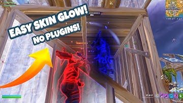 (No Plugins) Awesome Skin Glow Effect Tutorial For Fortnite Montages On Davinci Resolve