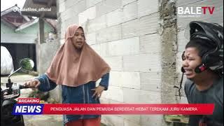 Ras terkuat: Ngasih Sein kanan tapi belok kiri - Berita Parodi BALE TV