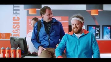Basic Fit commercial 2015