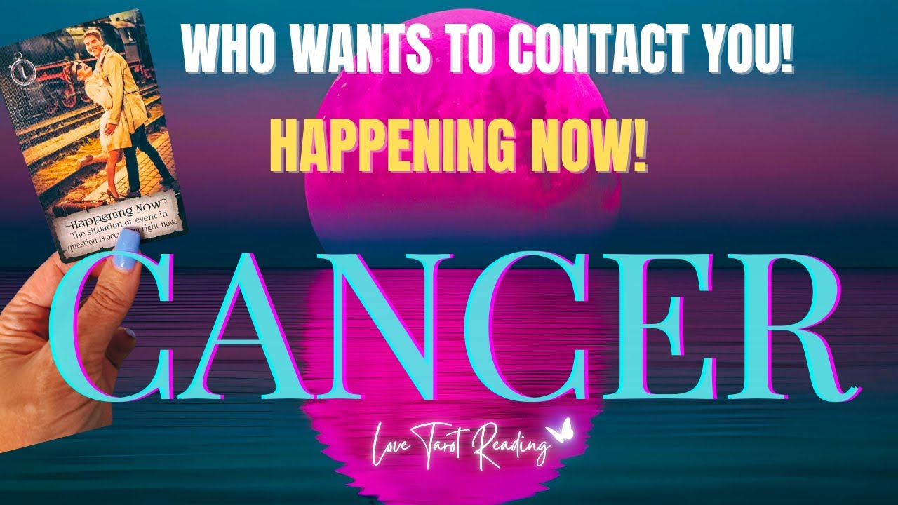 ❤️ CANCER SOMEONE WHO HOLDS FEELINGS FOR YOU IS ABOUT TO MAKE BOLD MOVES #cancer #tarot #cancertarot