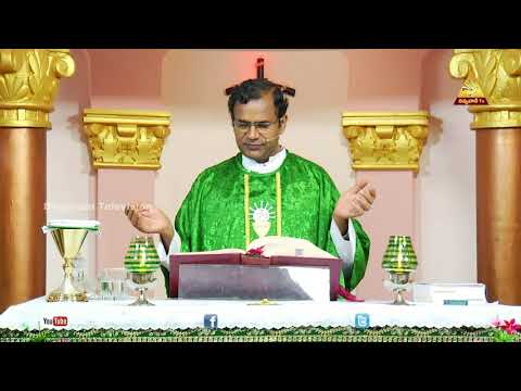 GOD FIRST REST AFTER THAT | FR UDUMALA BALA CEO | HOLY MASS 12 PM | 08 AUG 20 | DIVYAVANI TELEVISION