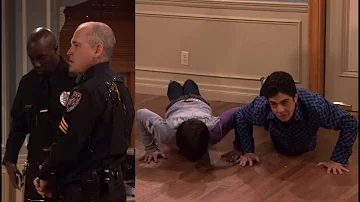 Drake & Josh - The Cops Show Up & Megan & Tyler Frame Drake & Josh