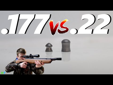 .177 vs .22 | Which Is the Best Caliber for Airguns/Airgun Hunting?