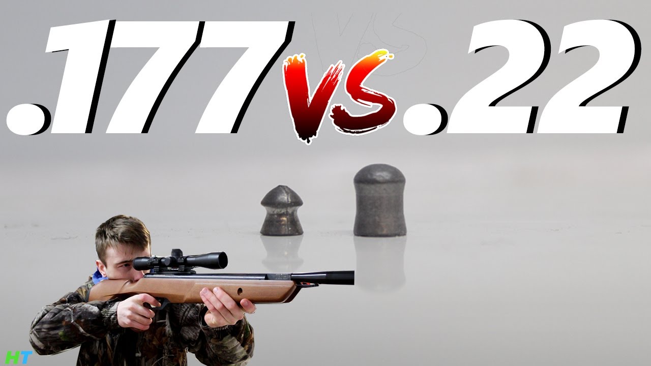 .177 vs .22 | Which Is the Best Caliber for Airguns/Airgun Hunting