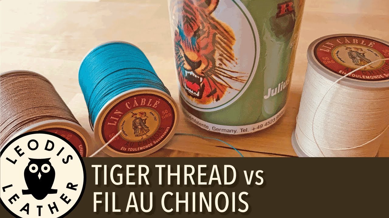 10 Differences Between Tiger Thread (Ritza 25) and Fil Au Chinois Lin Cable  