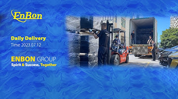 The LED display purchased by the Lebanese customer is ready to be boxed and shipped by sea!