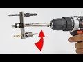 اتعلم نجارة | اضافات مهمة جدا للشنيور ( الدريل ) , نتائج احترافية لن تتخيلها