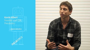 Kevin Albert, Pneubotics @ iHuman: The Future of Minds and Machines, SVForum