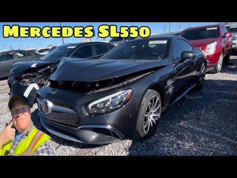 Should We Save This Benz? Copart Walk Around 2/5/24