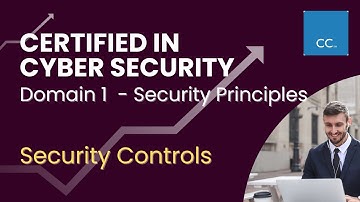 Certified in Cyber security | Security Controls | Domain 1 | Part 3