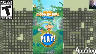 Super Monkey Ball Bounce [AppSlug] एंड्रॉइड गेमप्ले screenshot 5
