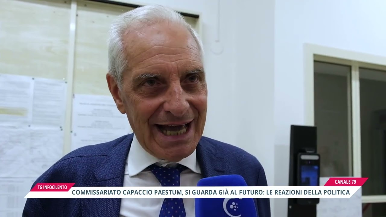 Commissariato Capaccio Paestum, si guarda già al futuro: le reazioni della politica