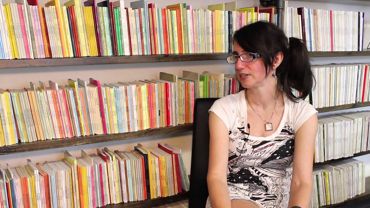 Crystal Skillman GEEK!