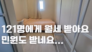 1주일에 한번 출근하는 오토시스템 전부 알려드릴게요 민원 해결하는 방법(고시원)