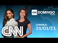 CNN DOMINGO TARDE - 31/01/2021