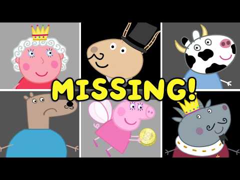 What Happened To The MISSING Characters in Peppa Pig?