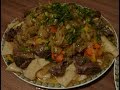 Бешбармак из Говядины по-казахски - Beshbarmak - Kazakh dish - Как приготовить 18 03 2019