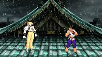 OROCHI vs DAN [Capcom vs SNK Evolution Mugen #50]