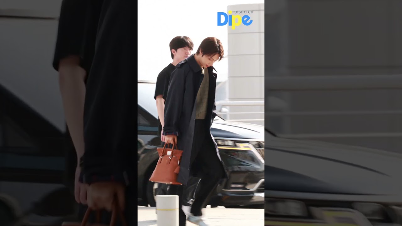 Jun in a trench coat… literal editorials only 😎✨#seventeen #jun #dispatch