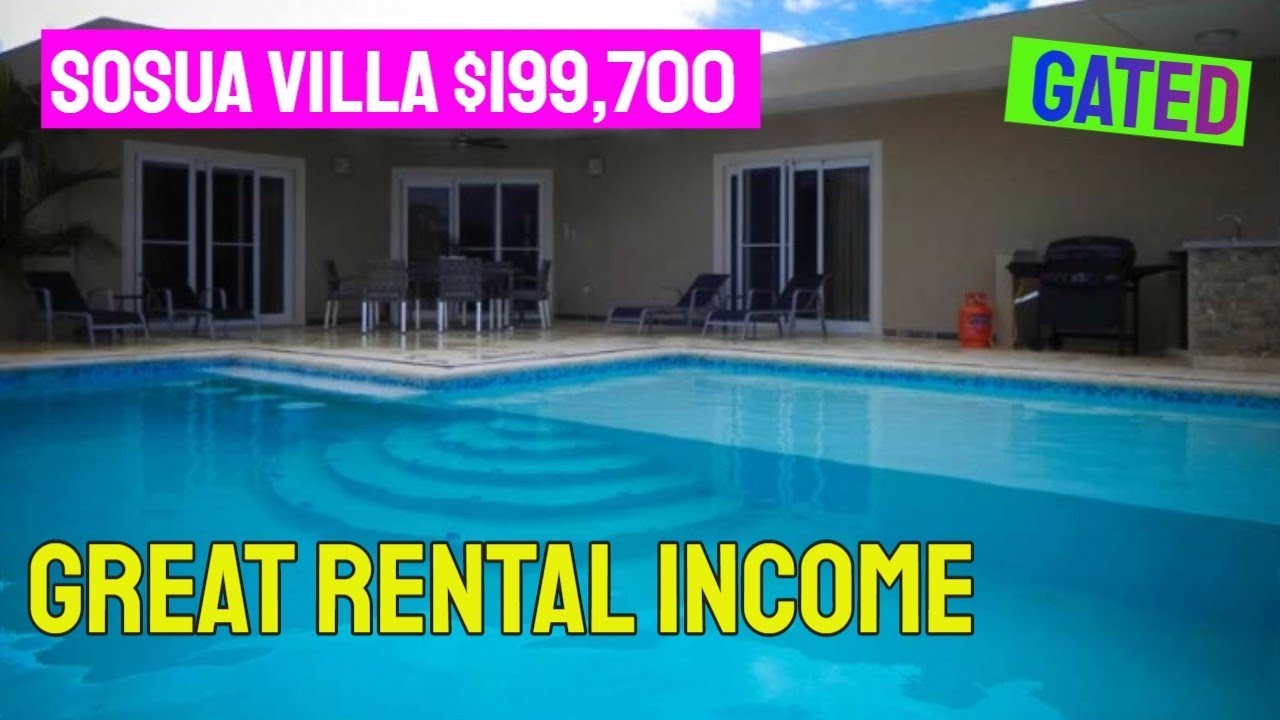 Sosua Real Estate - Sosua Villa For Sale $199,700