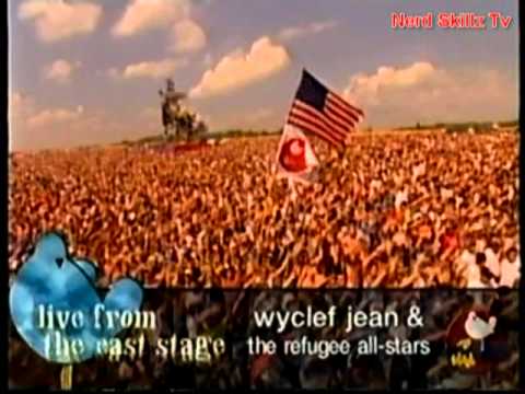 Wyclef Jean - Gone Till November Live At Woodstock 99