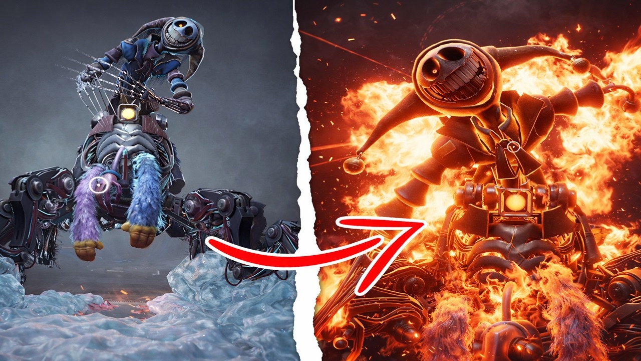 Что произойдёт, если ты НЕ СОЙДЁШЬ С ПОЕЗДА после заморозки прототипа? - Поппи Плейтайм, глава 5