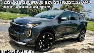 2027 Kia Sportage HEV SX-Prestige: TEST DRIVE+FULL REVIEW