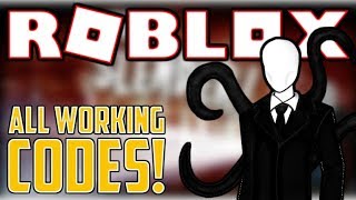 All Working Stop It Slender 2 Codes April 2019 Roblox By Bloxy Village - roblox stop it slender codes 2019