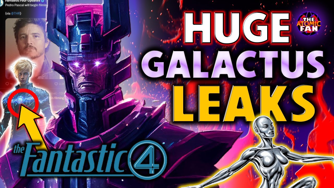 NEW Galactus Leaks Tease Major Fantastic Four Secret Wars Set-Up! - YouTube