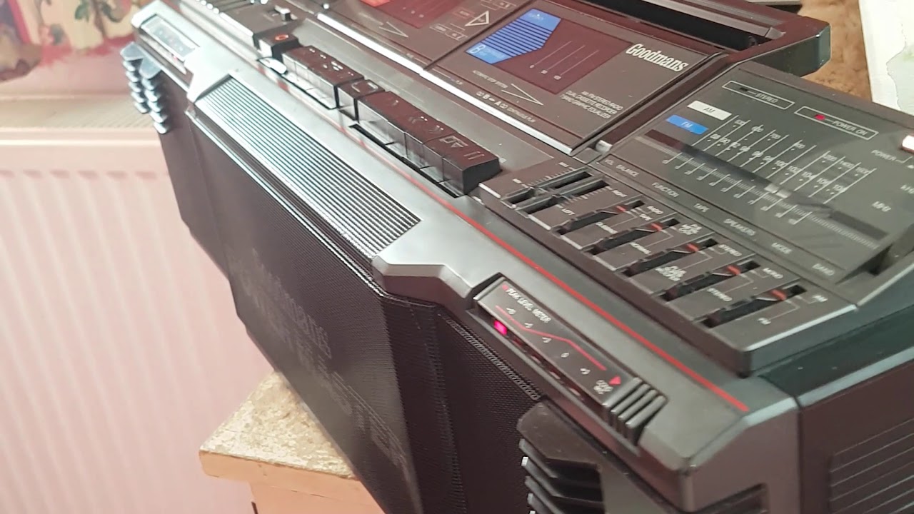 GOODMANS POWERMASTER VERY RARE IVE ONLY ONE LEFT