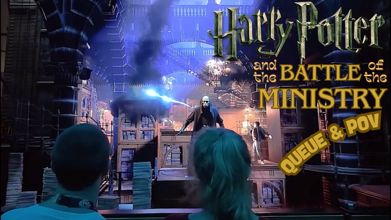 Harry Potter and the Battle at the Ministry | Full POV + Queue ...