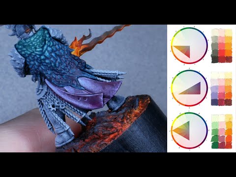 Creating Color Schemes with Gamut Masks