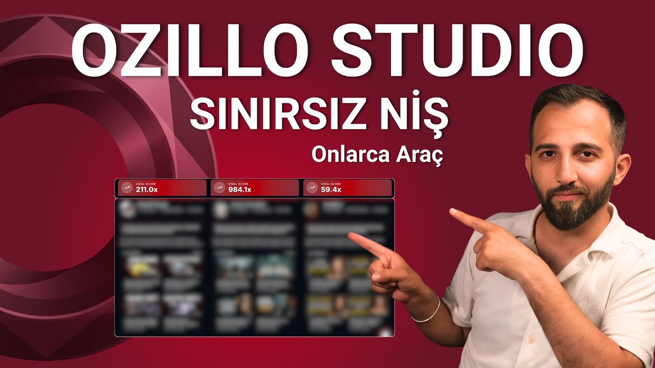 Скрытые ниши YouTube, приносящие миллионы, больше не скрыты! Студия Ozillo онлайн!