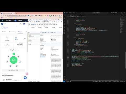 web3 科学家入门 2.1 de.fi 签到