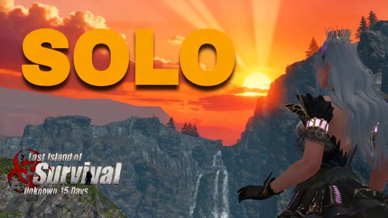 How a Solo farmer with 18,532 Hours plays for 14 days in Last Island of Survival 