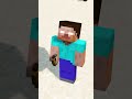 Herobrine scary Video 😧😰😨😱 1164 #minecraft #Herobrine #shorts