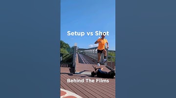 Setup vs Shot: how to film a running video like a pro (on a budget!)