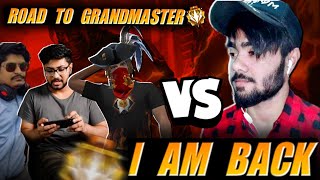GOLD TO GRANDMASTER 🔥CS RANKED🎈 BIG YOUTUBE'S DESTROYED IN SECOND 😅FREE FIRE MAX
